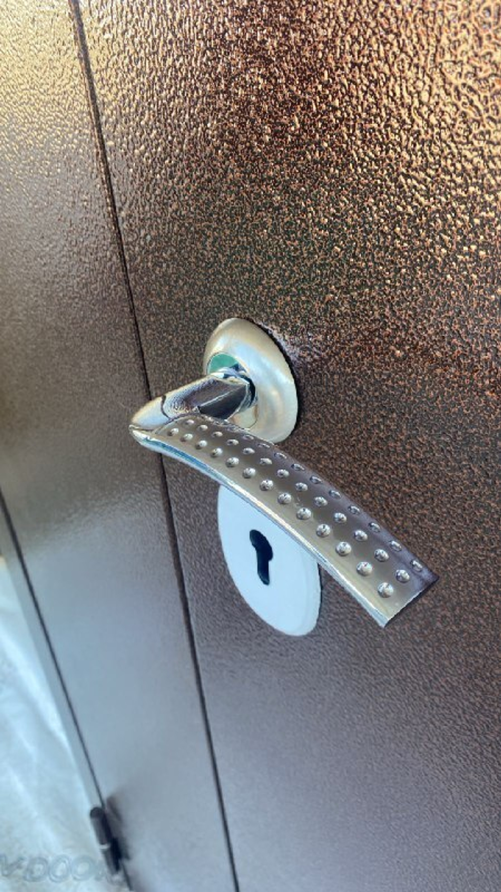 Дверь входная Леда двустворчатая