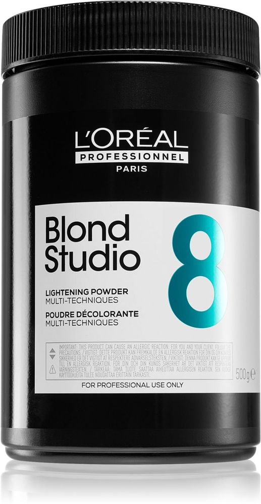 L’Oréal Professionnel осветляющая пудра Blond Studio Lightening Powder
