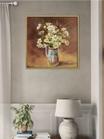 Картина на стену интерьерная на холсте 54*54 см