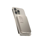 АКБ Momax Q.MAG X1 15W MagSafe 10000mAh-Titanium