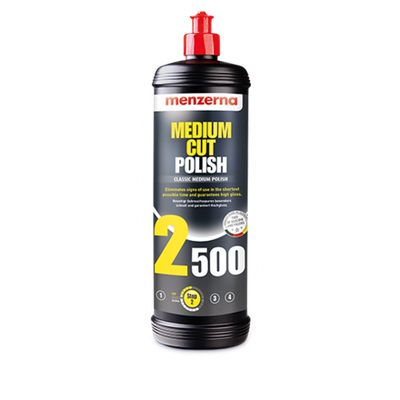 Menzerna Medium Cut Polish 2500