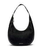 Кожаная сумка хобо Michael Kors - черный(30T4G0PH9S)