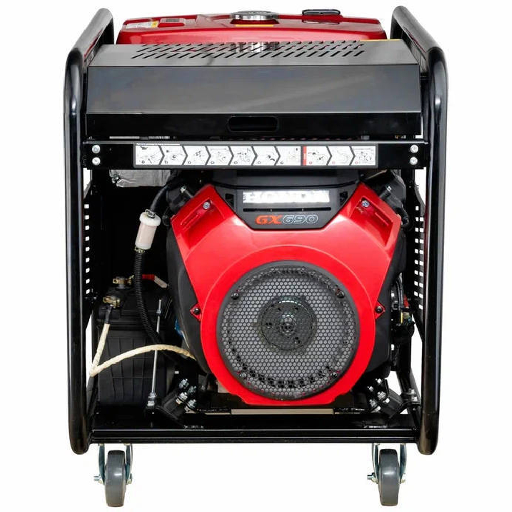 Генератор бензиновый HND (Honda) GE 12000 XLS