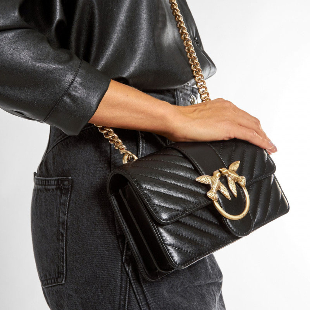 Сумка PINKO Quilt ICON V /, 1P21TL-Y6KT-Z99