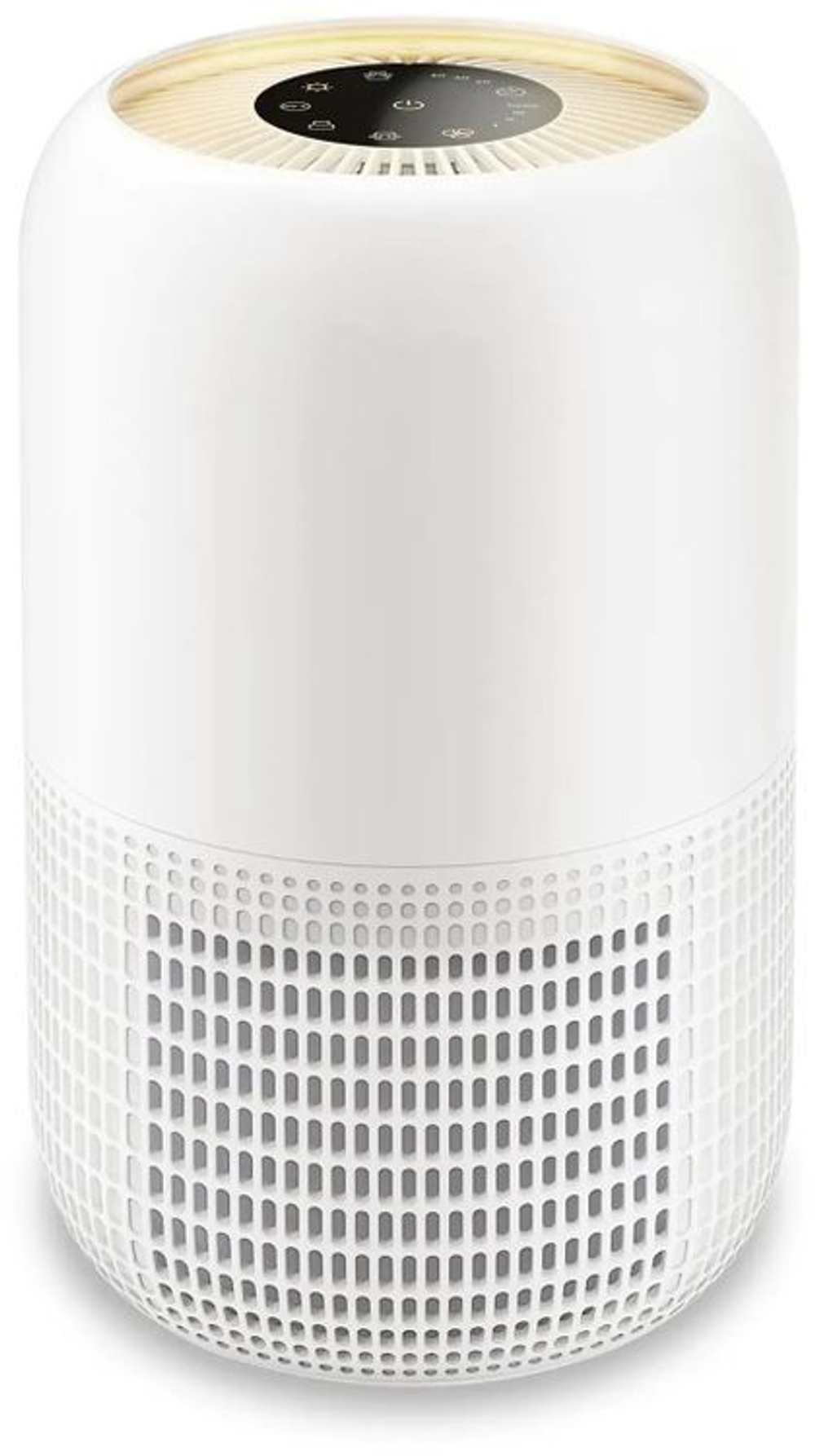 Воздухоочиститель Neoclima NP170RW,  до 25м2,  белый/черный
