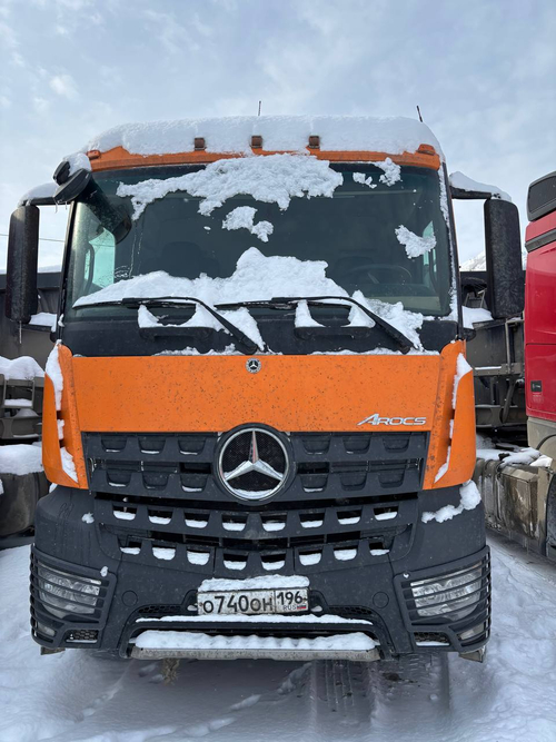 Mercedes-Benz AROCS 6x4 Седельный тягач 3348S AT (Дизельный, 12,8 л, 476 л.с., АТ)