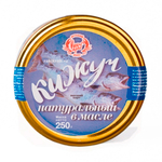 Кижуч натуральный в масле, 250г
