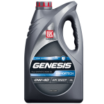 Масло Лукойл Genesis Armortech A3/B3,A3/B4 0W40 (4л) синтетика