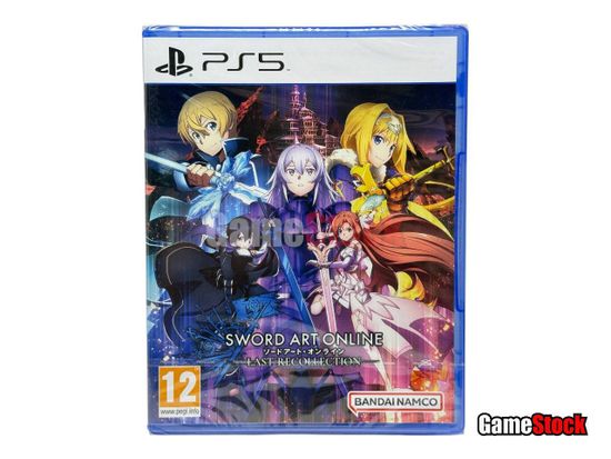 PS5 Sword Art Online: Last Recollection PPSA-06958 (Русские субтитры)