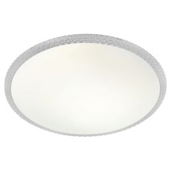 Светильник потолочный светодиодный ЭРА Классик без ДУ SPB-6 Slim Mystery 45W-5К 5000К