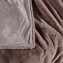 Плед 210х230 Sofi De MarkO Ричард розовый