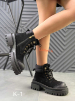 Ботинки нат. кожа по 6 пар (36-40)р./ K-1