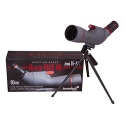 Зрительная труба Levenhuk Blaze PLUS 60 — Полностью просветлённая оптика из стекла BK-7