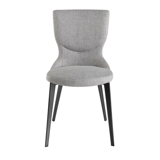 Стул 4131/A206 из серой ткани Испания 