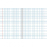 Тетрадь предметная "Фантастический отряд. Алгебра", клетка, А5, 48л., со справочным материалом, скрепка, обложка мелованный картон, Канц-Эксмо