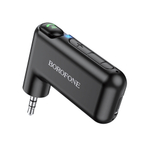Bluetooth-AUX адаптер Borofone BC35 (BT5.0, Jack 3.5мм, 150mAh) Black