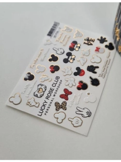 Набор слайдеры 2шт Lucky Rose. 3 D Foil 01, 02
