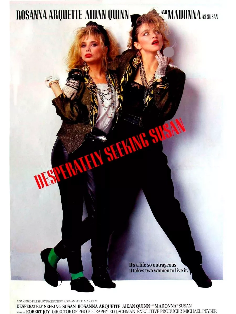 Отчаянно ищу Сьюзэн (1985) (DVD-R)