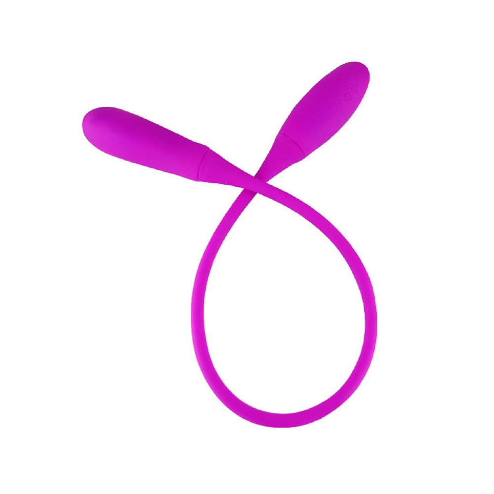 Вибростимулятор для пар Pretty Love анально-вагинальный 60 см