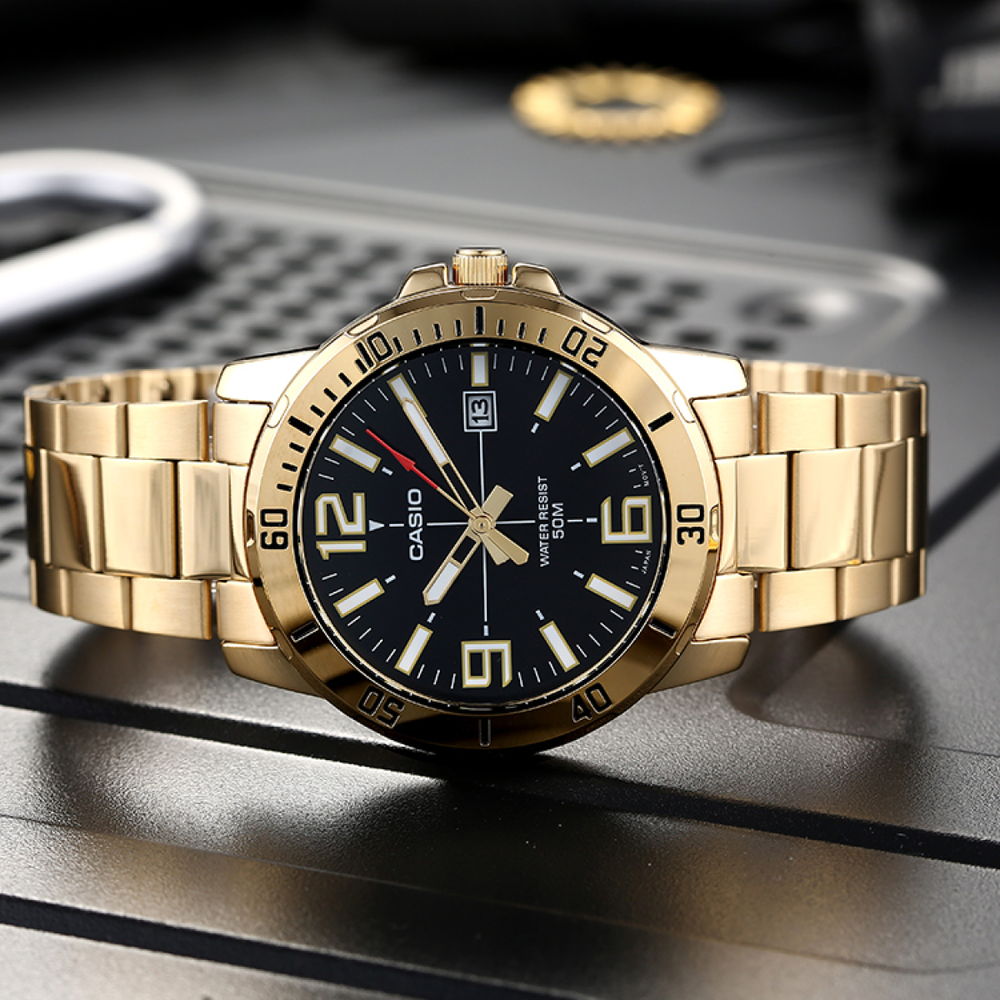 Часы CASIO STANDARD, MTP-VD01G-1B