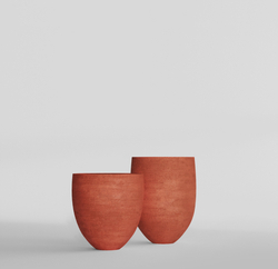 Кашпо, коллекция Color, форма BARREL