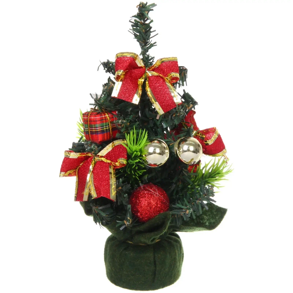Ёлка декоративная «Лесные подарки» 20 см