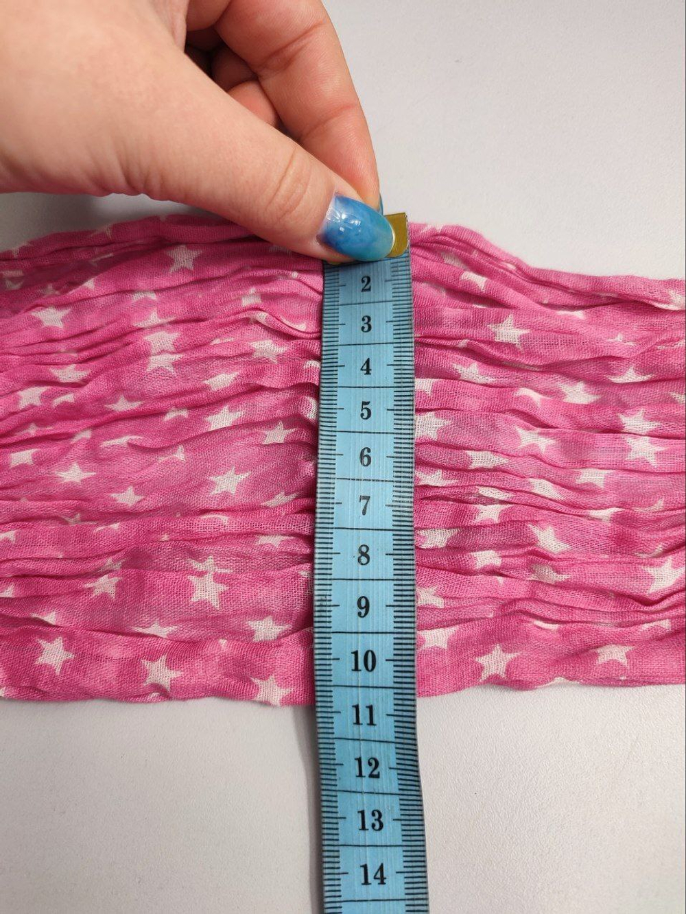 Шарф Ovs легкий со звездами