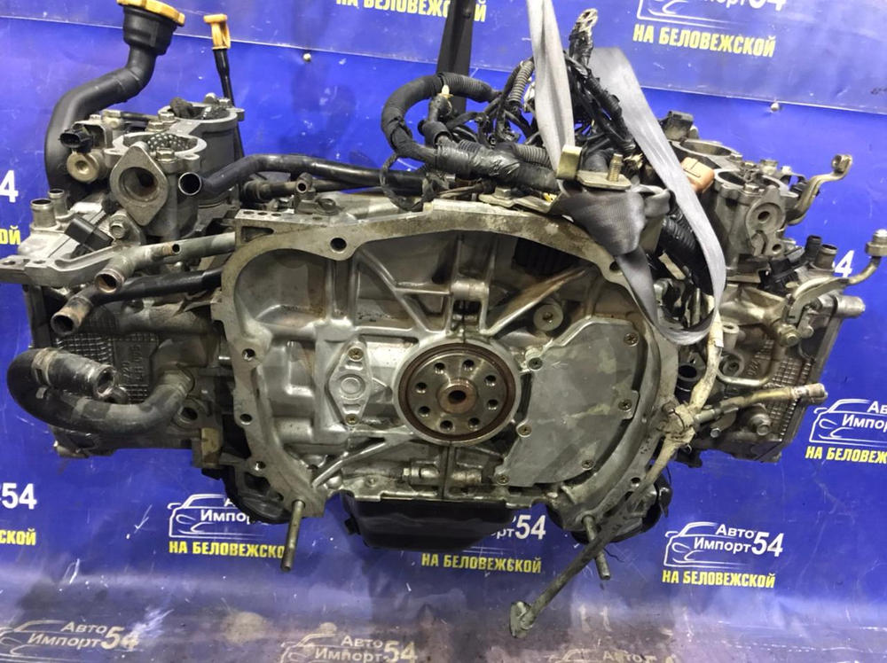 двигатель SUBARU LEGACY 2005