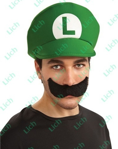 Шапка супер Марио