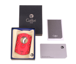 Гильотина Colibri Quasar, красная