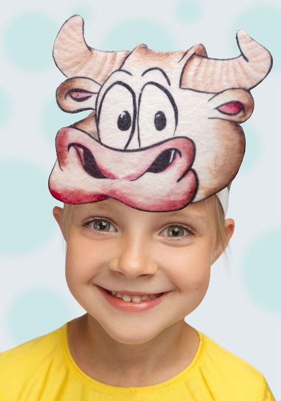 Маска  1 (Бык)