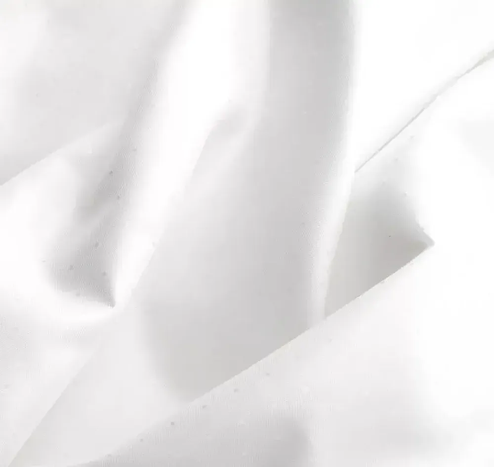 Ткань подкладочная Жаккард, шир. 150 см, 60 гр/м2, 100% п/э, белый