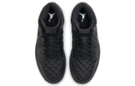 Кроссовки Jordan Air Jordan 1 Mid Se "Black Quilted" (Женская размерная сетка)
