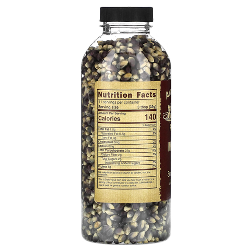 Amish Country Popcorn, Попкорн, темно-синий, 425 г (14 унций)