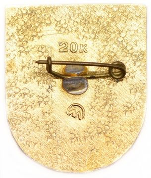 Значок «Масандра», СССР, Геральдика, Булавка