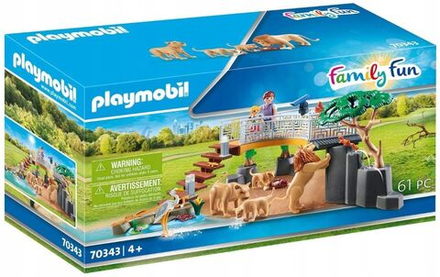 Конструктор Playmobil  Family Fun  70343 Зоопарк