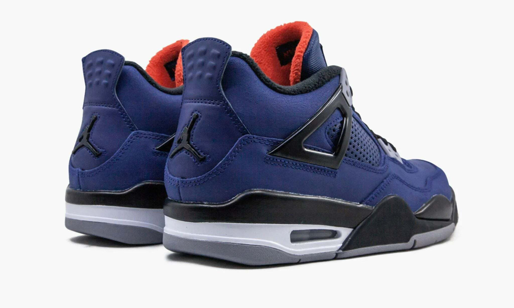 Air Jordan 4 WNTR GS "Winterized Loyal Blue"