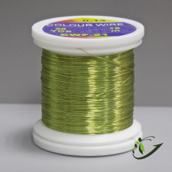 HENDS Проволока металлическая Color Wire 0,14 20 Yards