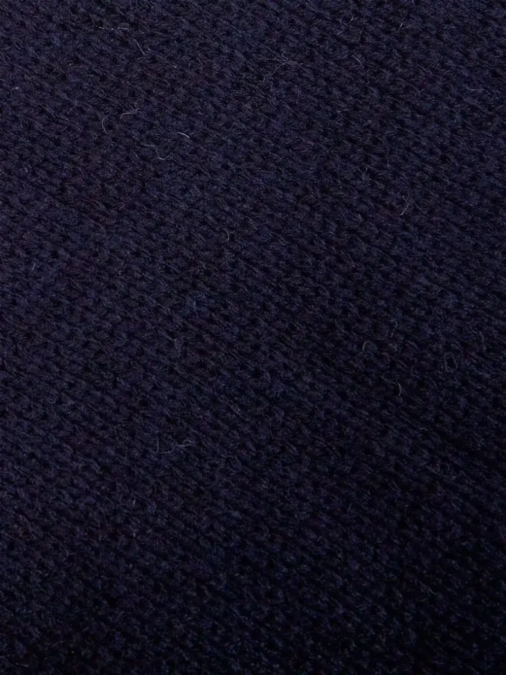 Шарф зимний вязаный с помпонами для детей