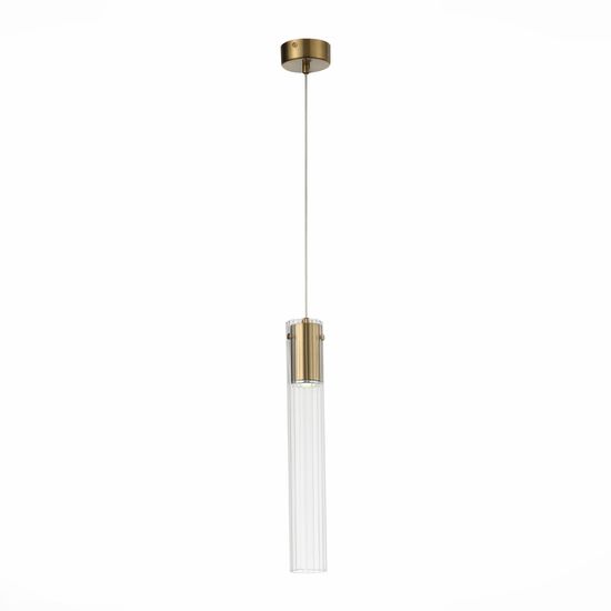 SL1229.303.01 Подвес ST-Luce Латунь/Прозрачный GU10 1*5W TERNI
