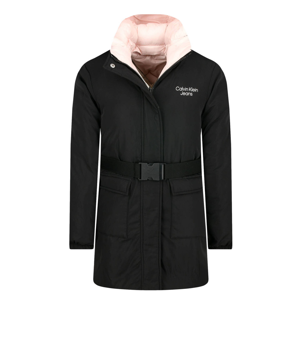 двустороннее пальто Calvin Klein Jeans - черный(IG0IG01555)