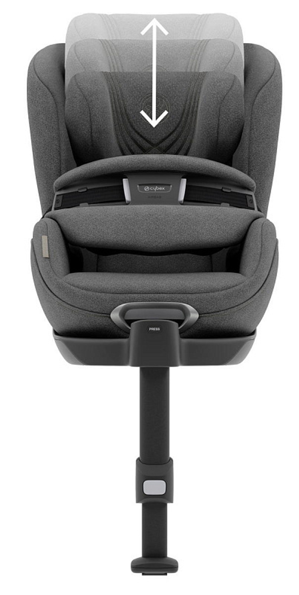 Автокресло Cybex Anoris T i-Size Soho Grey