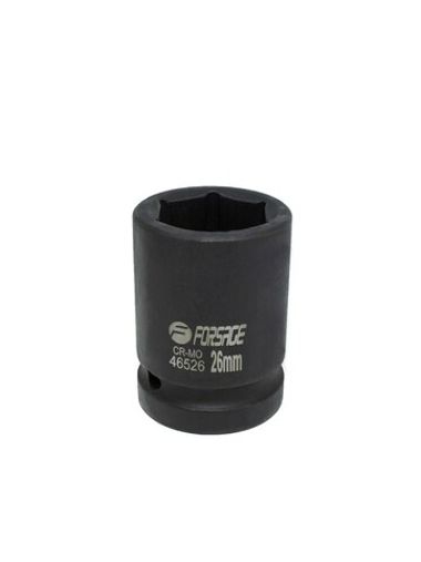 Головка ударная 26мм 6гр. 3/4'' Forsage F-46526