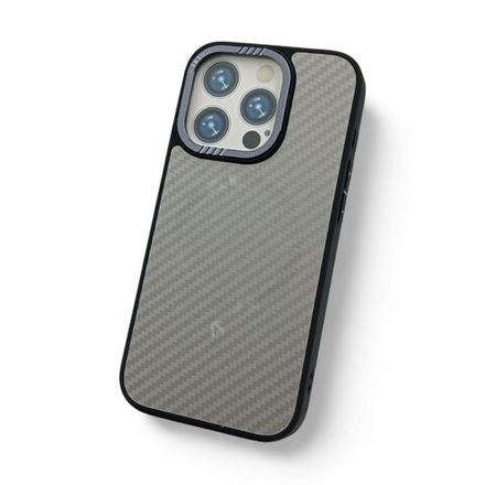 Накладка Berlia Fashion под карбон c MagSafe для iPhone 14 Pro