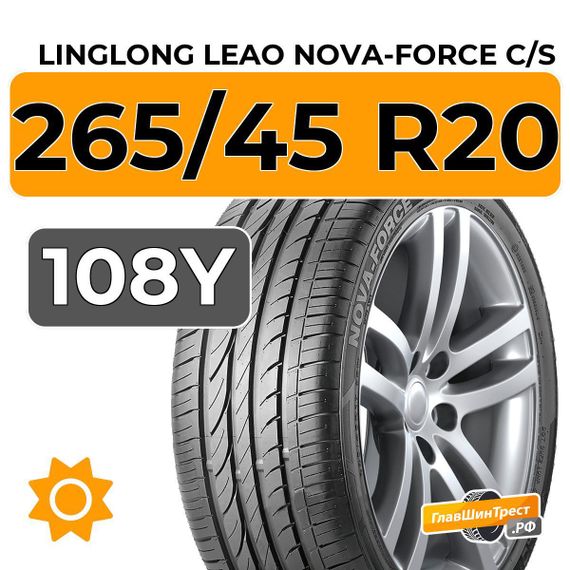 LingLong Leao Nova-Force C/S 265/45 R20 108Y XL