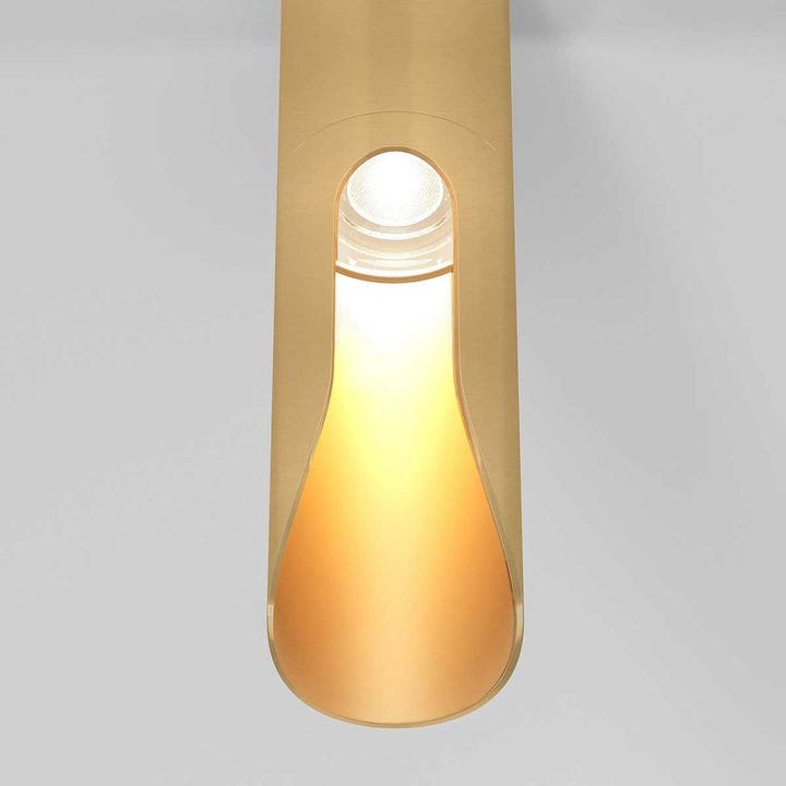 Потолочный светодиодный светильник Elektrostandard Apex 25113/LED a068290