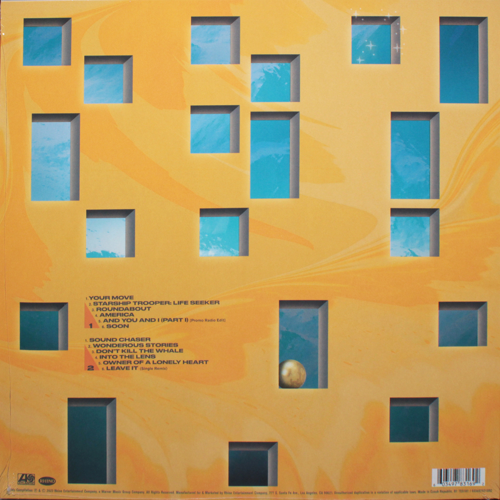 Yes / Yessingles (LP)