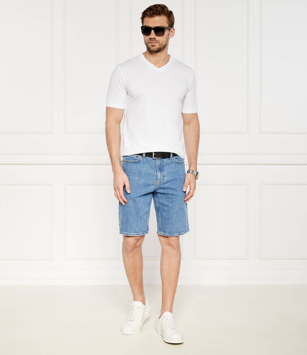 футболка tilson 60 BOSS BLACK - белый(50468433)