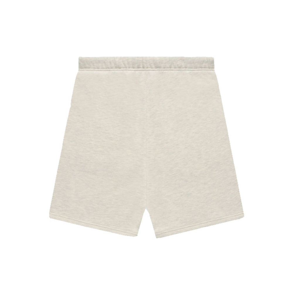 Шорты Fear of God Essentials Light Heather Oatmeal Logo, FOG-FW21-183