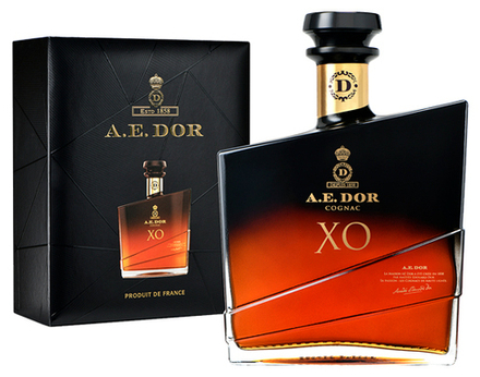 Коньяк A.E.DOR XO Carafe п/уп, 0.7 л